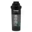 Botella Sport Shaker Negro 700ml Keep