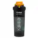 Botella Sport Shaker Naranja 700ml Keep