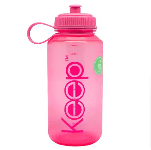 Botella 1l Rosa Keep