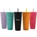 Vaso Tumbler Venti Bombilla Lila Keep