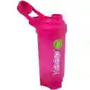 Botella Shaker Colores Rosa Keep