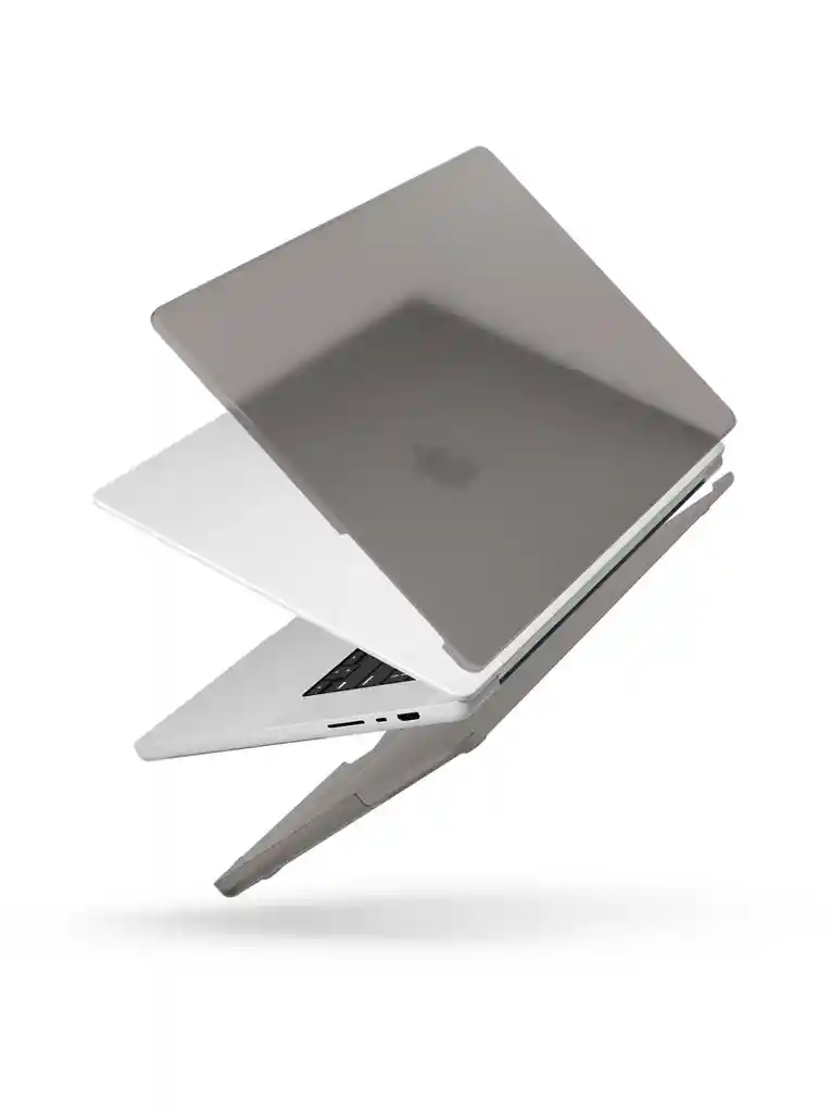 Funda / Carcasa Para Macbook Pro 16" - Uniq Claro - Negro