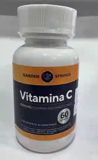 Vitamina C Com Masticable 1000 Mg X 60