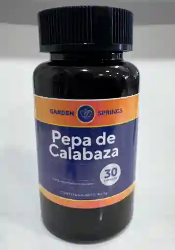 Pepa De Calabaza X 30 Capsulas