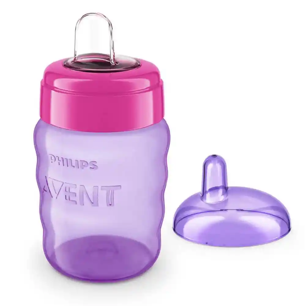 Vaso Con Boquilla Easy Sip Cup Avent 260ml 9+ Meses