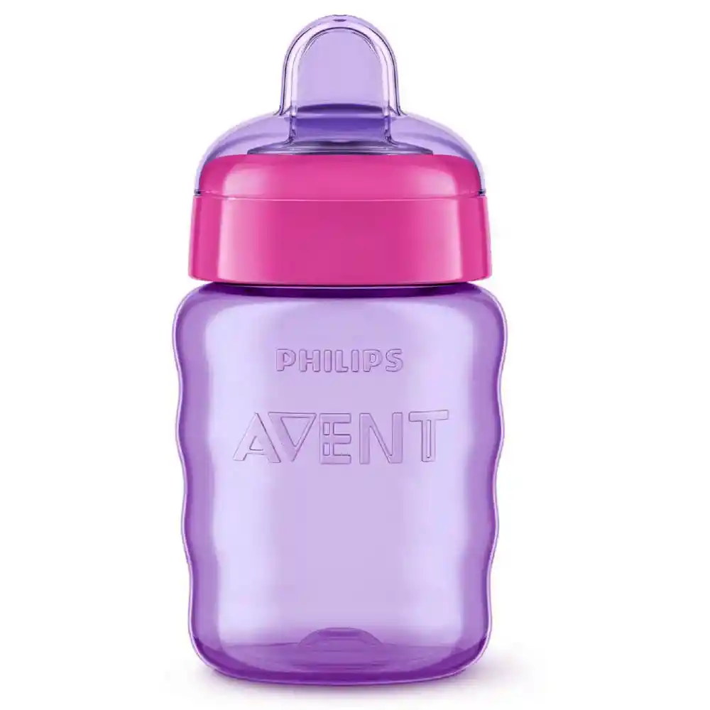 Vaso Con Boquilla Easy Sip Cup Avent 260ml 9+ Meses