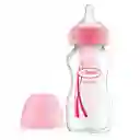 Mamadera Boca Ancha Drbrowns Options+ 270ml