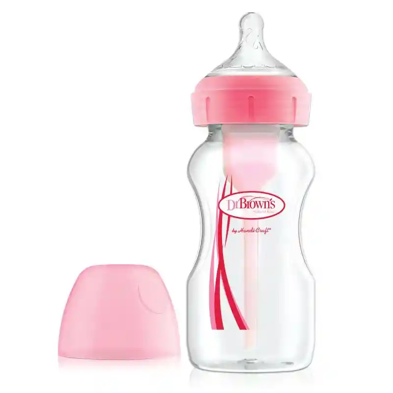 Mamadera Boca Ancha Drbrowns Options+ 270ml