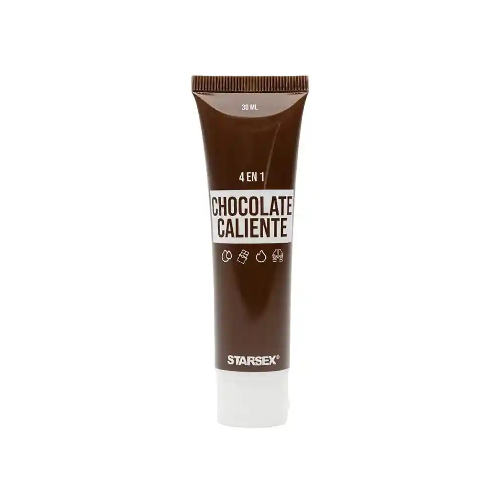 Lubricante Chocolate Caliente 4 En 1