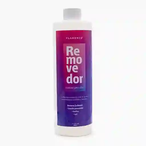 Flamenco · Removedor De Esmalte Profesional Para Uñas Acrílicas Gel Y Permanente