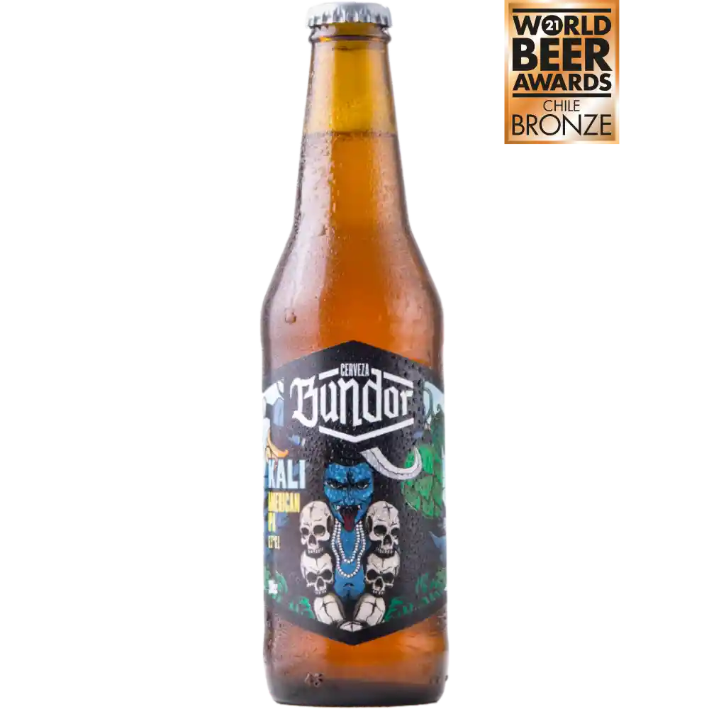 Cerveza Bundor Kali 6.5° G.l. 330cc