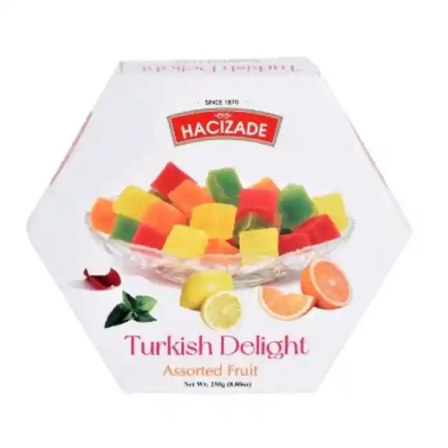 Delicias Turcas Mix De Frutas Hacizade 250g