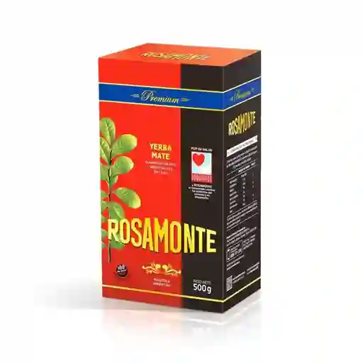 Yerba Mate Premium 500 Gr Marca Rosamonte