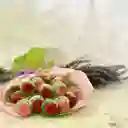 Ramo De Rosas De Trufas, Sin Azúcar, 12 Un