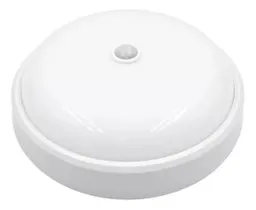 Aplique Redondo Luz Led Mini Foco Usb Recargable Sensor Movimiento