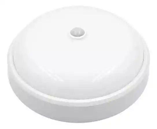 Aplique Redondo Luz Led Mini Foco Usb Recargable Sensor Movimiento