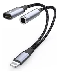 Adaptador De Cable Lighthing, Jack Audifonos Y Carga