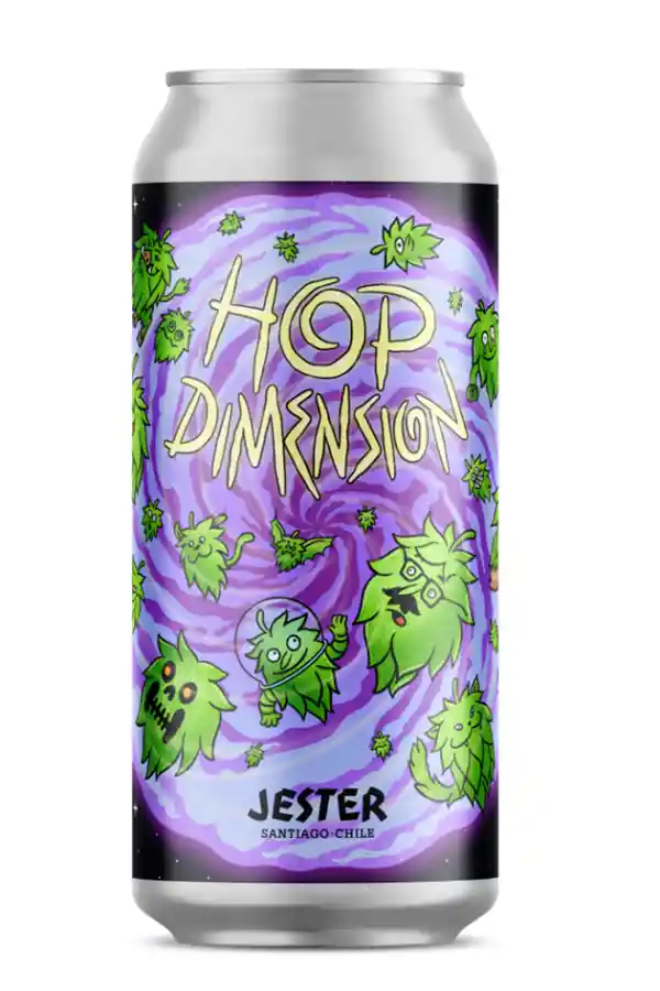 Cerveza Jester Hop Dimension 470ml