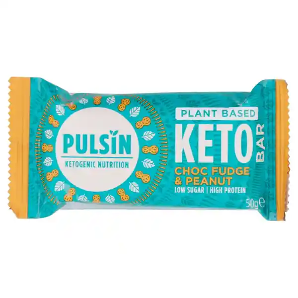 Barra Keto Choc Fudge Peanut