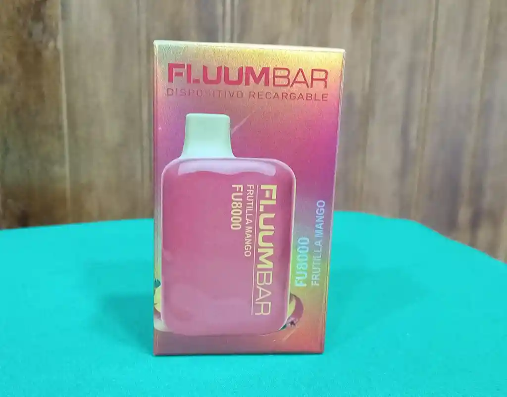 Vaper Fluumbar 8000 Puff Frutilla Mango Desechable