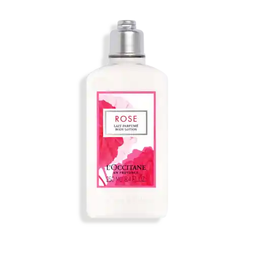 Leche De Cuerpo Rosa De 250 Ml