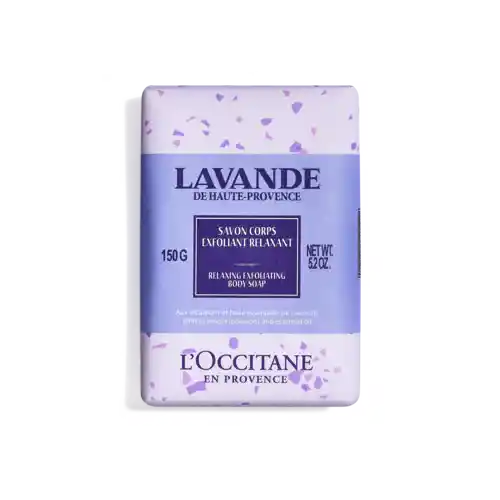 Jabón Exfoliante De Cuerpo Lavanda 150g