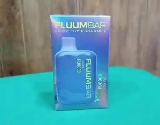 Vaper Fluumbar 8000 Puff Uva Ice