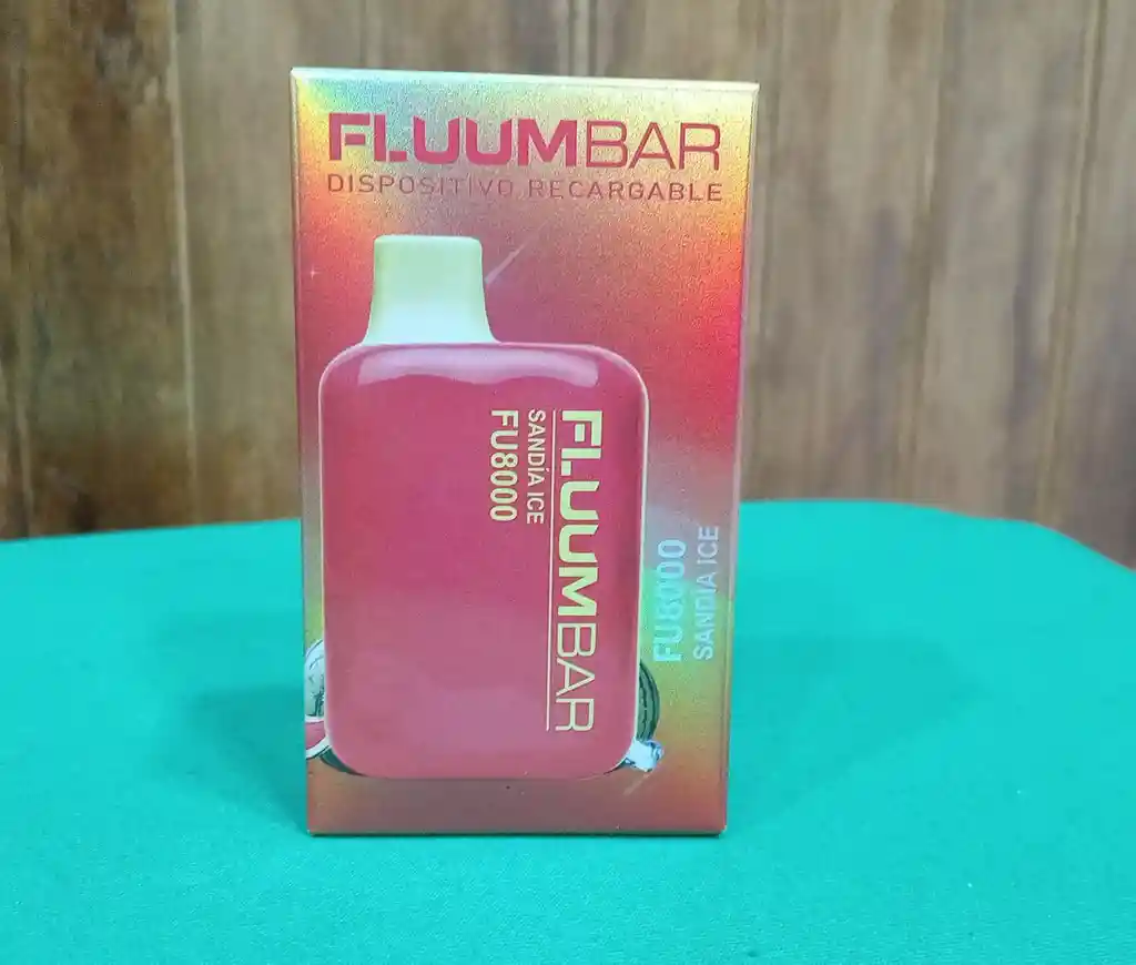 Vaper Fluumbar 8000 Puff Sandia Ice