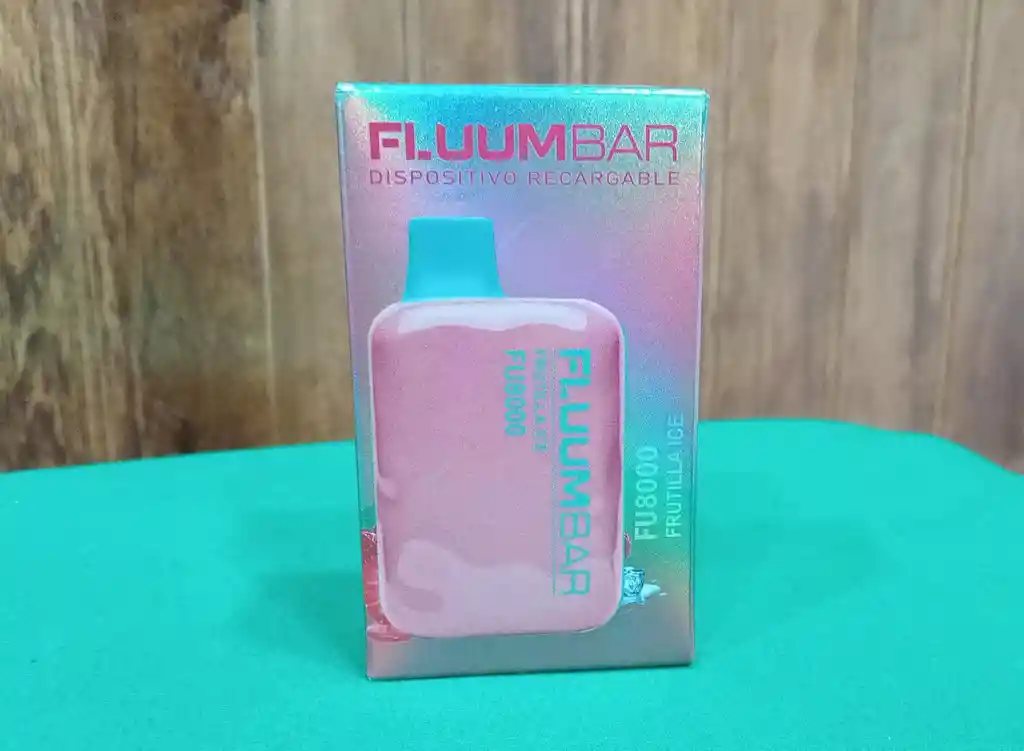 Vaper Fluumbar 8000 Puff Frutilla Ice