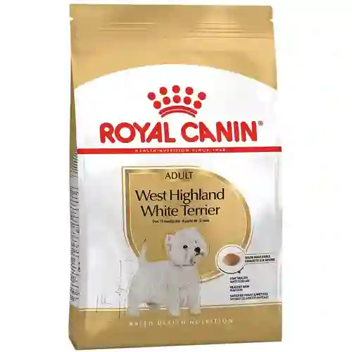 Royal Canin - West Higland White Terrier Perro Adulto 1.5 Kg