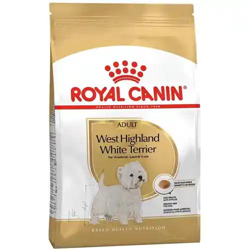 Royal Canin - West Higland White Terrier Perro Adulto 1.5 Kg