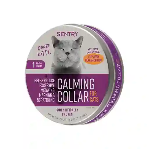 Sentry Collar Calmante Para Gatos