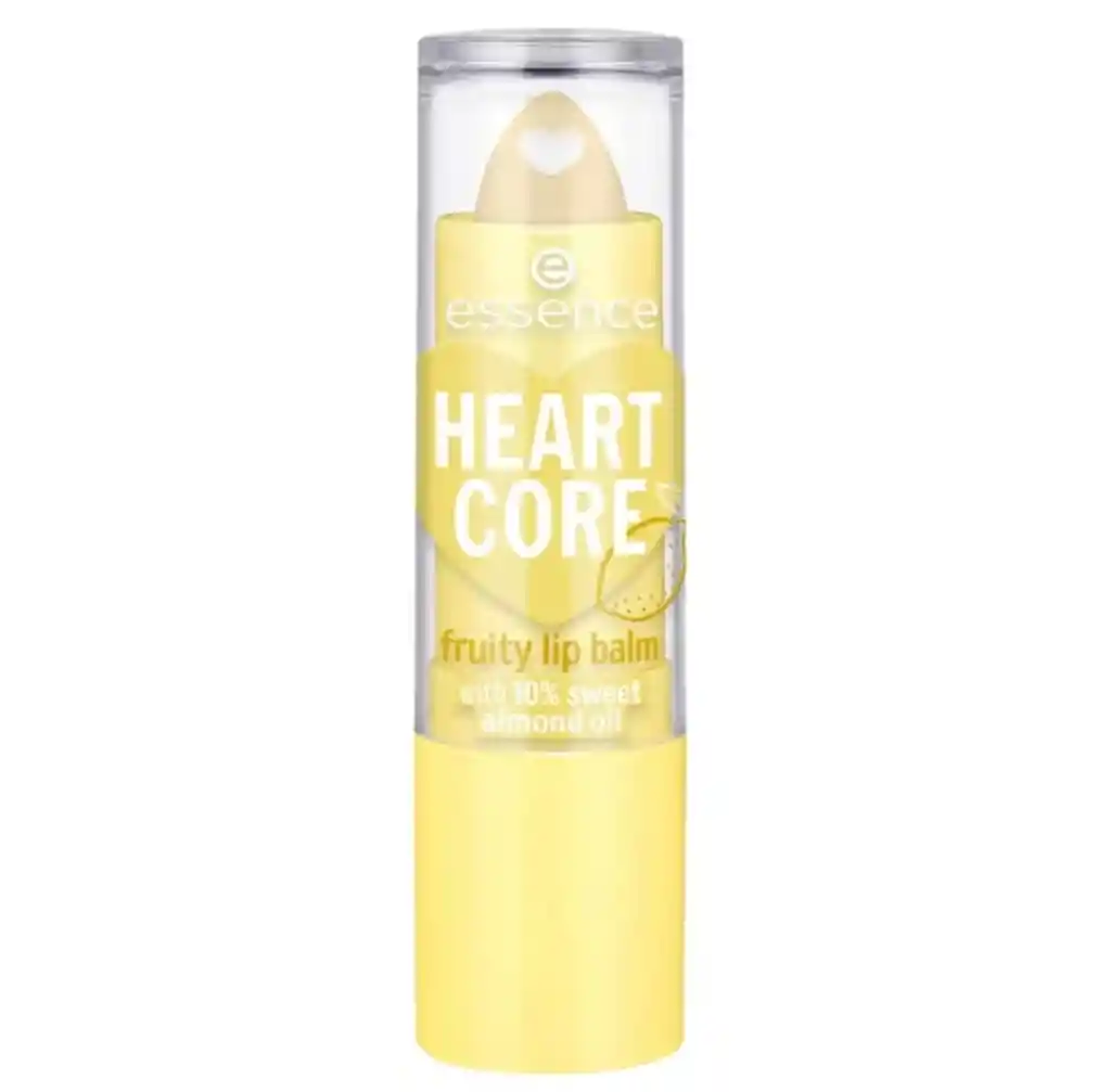 Essence · Bálsamo Labial Heartcore Lucky Lemon