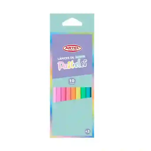 Lapices De Colores Pastel Artel