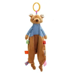 Peluche De Apego Juguete Tuto Amigo Para Bebe Guagua (oso)