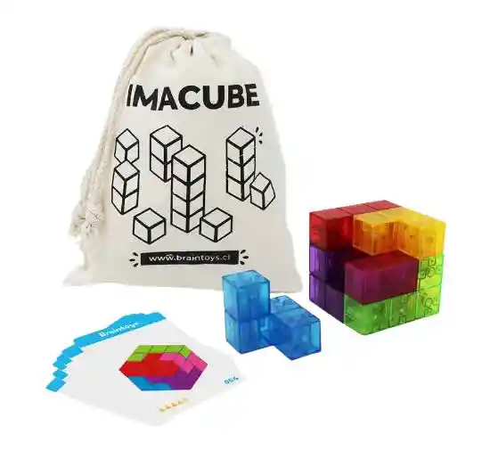 Imacube 7 Piezas Magnéticas