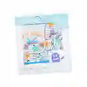 Ajuar Pack Bambino Body Panties Gorro Mitón Bebé 0-3 Meses Monstruos