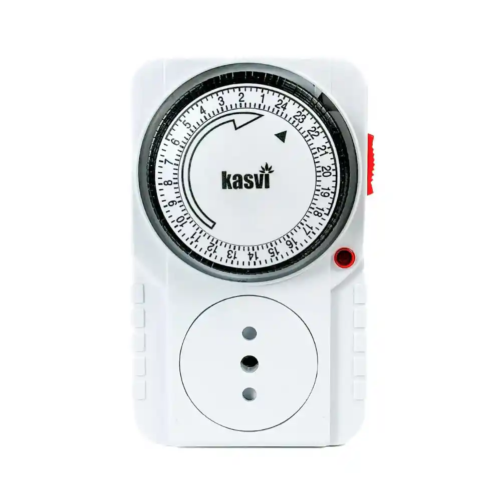 Timer Analogo Kasvi 24h