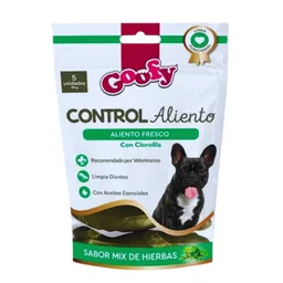 Goofy Control Aliento, Snack Para Perros (90 Gr)