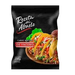 Carne Molida De Vacuno Receta Del Abuelo 250g