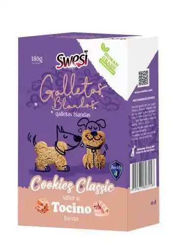 Swesi Galleta Clasica 330gr Tocino