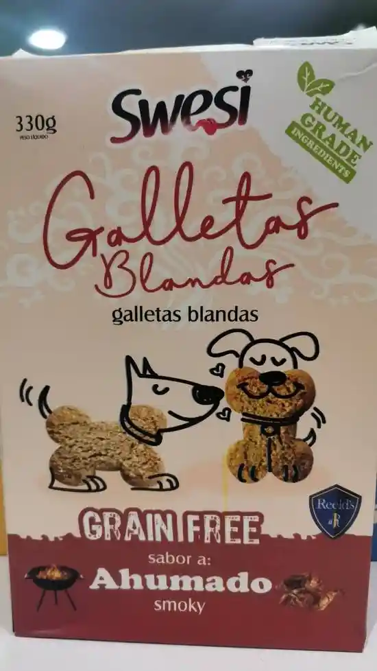 Swesi Galleta Grain Free 330gr Ahumado