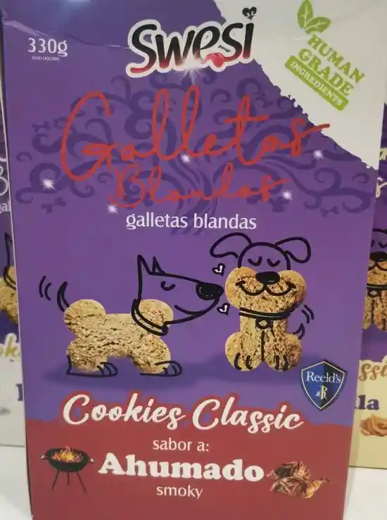 Swesi Galleta Clasica 330gr Ahumado