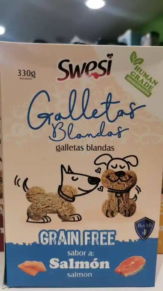 Swesi Galleta Grain Free 330gr Salmon