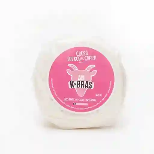 Queso Fresco De Cabra 300 G Marca Las Kbras