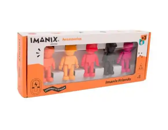 Imanix Friends Cool 5 Figuras