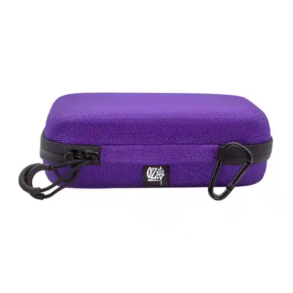 Estuche Grande Morado Rígido Antiolor Ozeta Colors