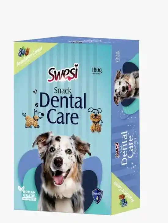 Swesi Galleta Dental Care 180gr Arandanos / Canela