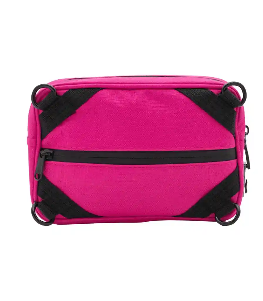 Bolso Con Clave Fucsia Chestbag 4x4 Ozeta