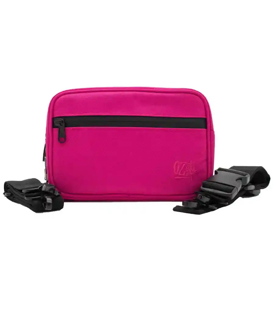 Bolso Con Clave Fucsia Chestbag 4x4 Ozeta